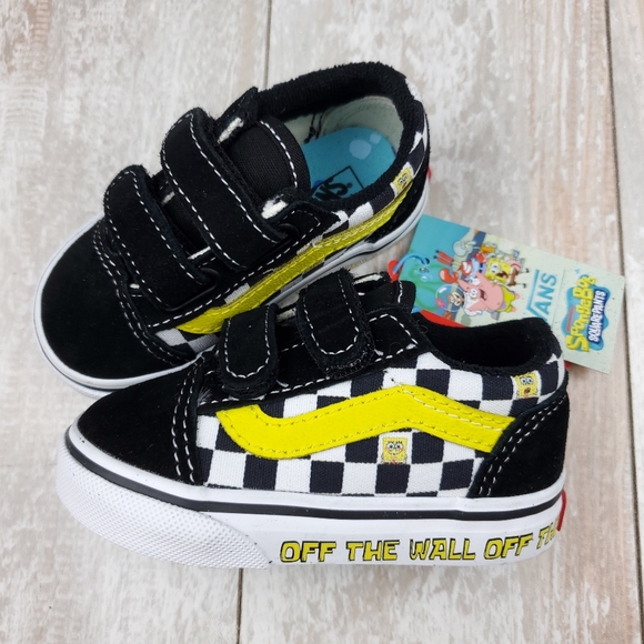 Vans Other - Vans X SpongeBob Old Skool Velcro OTW